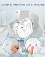 10er Set Flansch-Einsätze 13-21mm – Universal Milchpumpen Zubehör für Momcozy, Medela & mehr – Bild 7