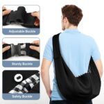 Adiwo Hundetragetasche bis 7.5 kg – Wendbare Transporttasche mit Sicherheitsgurt – Bild 4