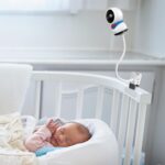 TIUIHU Babyphone Halterung für BOIFUN, ieGeek & DEATTI – Flexible Kamera-Befestigung – Bild 2