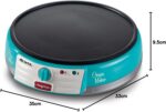 Ariete Crêpes Maker Party Time 30 cm – Profi-Crêpesgerät mit Antihaftbeschichtung – Bild 2
