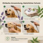 GiBoQ Premium Neem Hundeshampoo 250 ml – Natürliche Fellpflege mit Neemöl & Lavandinöl – Bild 3