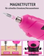 DuroFort 3,7V Mini Akkuschrauber mit 25-teiligem Zubehör – Kompakt & kraftvoll – Bild 2