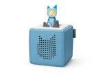 tonies Toniebox Starter Set Blau – Kabelloser Audioplayer für Kinder mit 7h Akku