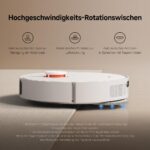 Xiaomi X20+ Saugroboter mit Wischfunktion – 6.000 Pa, LDS-Navigation & Absaugstation – Bild 14