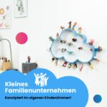 LeSoPhi Magnetisches Wandregal Wolkenform – Platz für bis zu 100 Tonie Figuren – Bild 4
