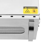 TONFEION Dörrautomat 6 Etagen Edelstahl – Lebensmittel-Dehydrator mit Temperaturregler & Timer – Bild 7
