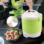 Shipenophy 24V 180W Elektrischer Reiskocher 1.6L – Tragbar für Autos & LKW – Bild 4