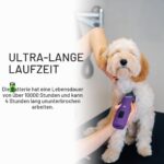 FuzzyFix Hundeschermaschine Pro mit #10 Klinge & 8 Metall-Aufsteckkämmen – Profi-Tierhaarschneider – Bild 3