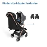 Maxi-Cosi Eva3 Kinderwagen 0–4 Jahre – Leicht, kompakt & automatisch klappbar – Bild 8