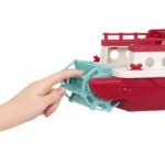 Battat Fährschiff mit 2 Spielzeugautos – Interaktives Badespielzeug für Kleinkinder ab 12 Monaten – Bild 10