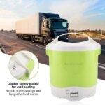 Shipenophy 24V 180W Elektrischer Reiskocher 1.6L – Tragbar für Autos & LKW – Bild 3