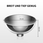 PETKIT CYBERTAIL Edelstahl Ersatzschalen-Set – 2er Pack für Fresh Nano & CYBERTAIL – Bild 5