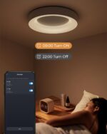 Matane 24W Smart RGB LED Deckenlampe 28cm – Dimmbar mit App & Sprachsteuerung – Bild 6