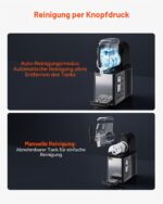 VEVOR Slusheis-Maschine 4L Edelstahl – Profi-Getränkefrostgerät für Gastronomie – Bild 7