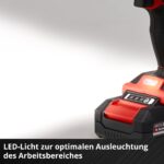 Einhell TE-CD 18/48 Li-i-Solo Akku-Schlagbohrschrauber – 18V Allrounder für Heim & Werkstatt – Bild 7