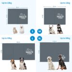 Mora Pets Kühlmatte M 65x50 cm – Selbstkühlende Hundedecke mit Gel für Hunde & Katzen – Bild 6