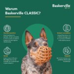 Baskerville Classic Maulkorb Grösse 10 – Hundefreundlich mit Hecheln & Trinken – Bild 9