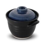 COTONOHA Banko-Ware Donabe Reistopf – Doppeldeckel für perfekten Reis – Bild 5