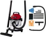 Einhell TC-VC 1812 S Nass-Trockensauger 1250 W – Edelstahlbehälter mit Blasfunktion