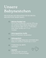 ULLENBOOM Babynest 55x95 cm – Geborgenheit & Sicherheit mit Bio-Baumwolle für Neugeborene – Bild 5