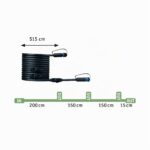 Paulmann Plug & Shine Außenleuchte Verbindungskabel 5m – IP68 Gartenbeleuchtung System – Bild 10