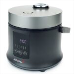 Korona Reiskocher 58011 mit Dampfgarer – Digitaler Reiskocher mit Warmhaltefunktion