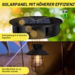SKIKHN 2er-Set Solar-Ersatzmodule 8,5 cm – LED-Glühbirnen für Gartenleuchten – Bild 4