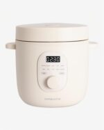 CREATE Reiskocher 1.2L Cremeweiß – Multifunktional mit Dampfgarer & 24h Timer – Bild 9