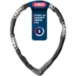 ABUS Steel-O-Chain 5805C Kettenschloss 75 cm – Zahlenschloss mit Sicherheitslevel 4