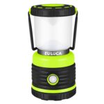 EULOCA LED-Campinglaterne 1200 Lumen – 360° dimmbar mit 4 Modi für Outdoor & Zuhause