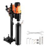 VEVOR Diamantkernbohrmaschine 3200 W – Bohrdurchmesser 20–250 mm mit Ständer für Beton & Ziegel