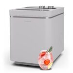 Klarstein IceCraft Eiswürfelmaschine – 12 kg/24 h, Eiswürfel in 6 Minuten, 2 Größen