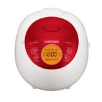 CUCKOO CR-0351F Reiskocher mit Fuzzy Logic – 0,54 l für 3 Personen