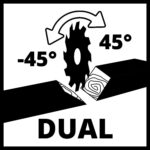 Einhell TC-SM 2131/2 Dual Zug-Kapp-Gehrungssäge – 1800 W Präzisionssäge mit Laser – Bild 9