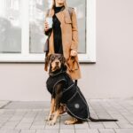 HUNTER Uppsala Softshell Hundemantel Größe 40 – Winddicht & wasserabweisend für aktive Hunde – Bild 7