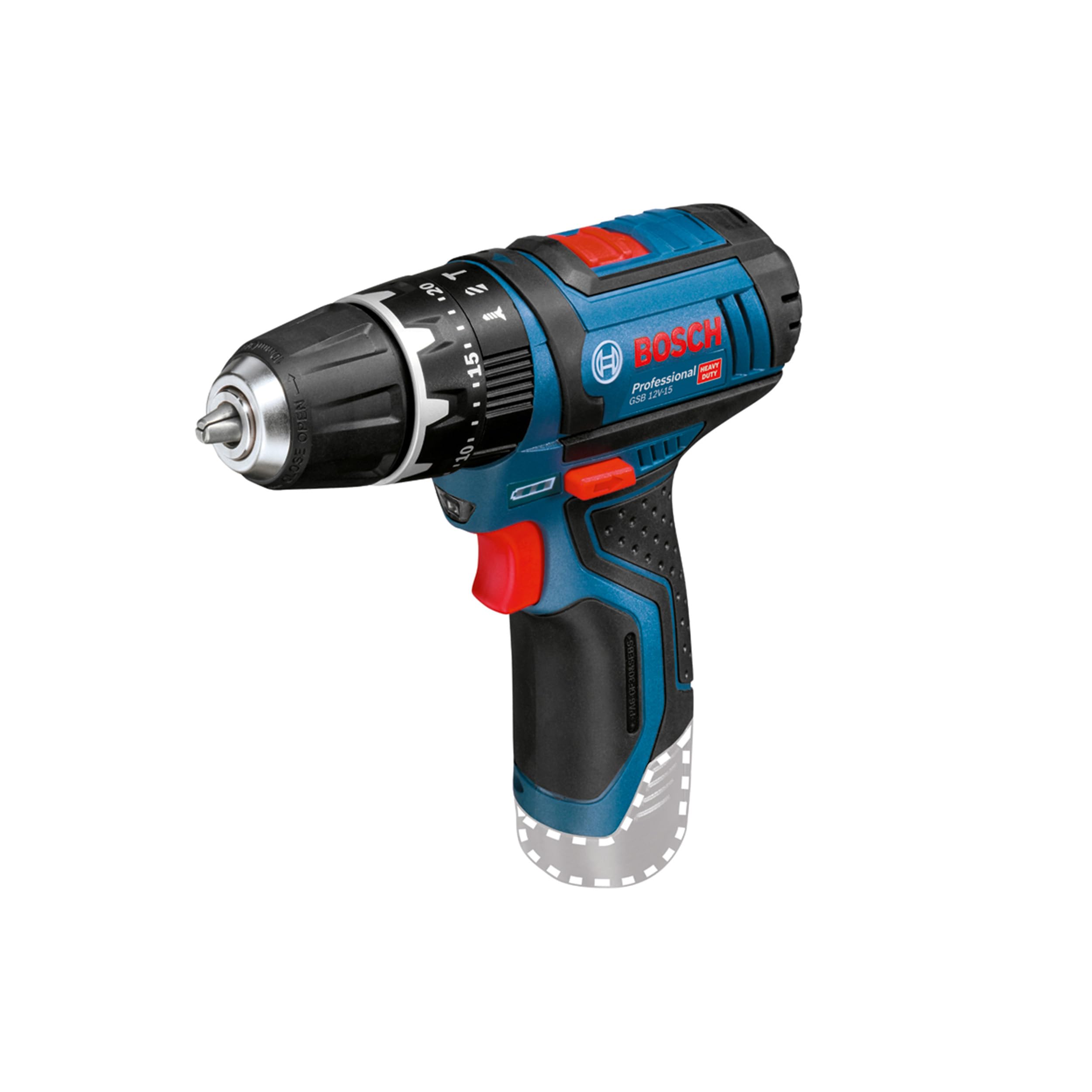 Bosch Professional GSB 12V-15 Akku-Schlagbohrschrauber – Kompakt & Kraftvoll
