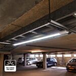 HOFTRONIC LED Lichtleiste 150cm 50W – 8300lm Warmweiss Deckenleuchte für Garage & Keller – Bild 2