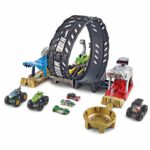 Hot Wheels Monster Trucks Looping-Challenge Spielset – Autorennbahn für Kinder ab 4 Jahren – Bild 4