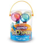 Learning Resources Handy Scoopers 4er Set – Schöpfscheren für Feinmotorik & Hand-Auge-Koordination ab 3 Jahren – Bild 4