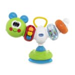 Chicco Spielzeug Hochstuhl Raupe – Elektronisches Lernspielzeug mit Saugnapf für 6-36 Monate – Bild 4