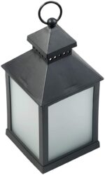 Lunartec 2er Pack LED-Laterne mit Flammeneffekt & Timer – Batteriebetrieb bis 120h – Bild 9