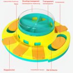 Sightday Intelligenzspielzeug für Hunde – Futterspender mit 8 Boxen für mentale Auslastung – Bild 4