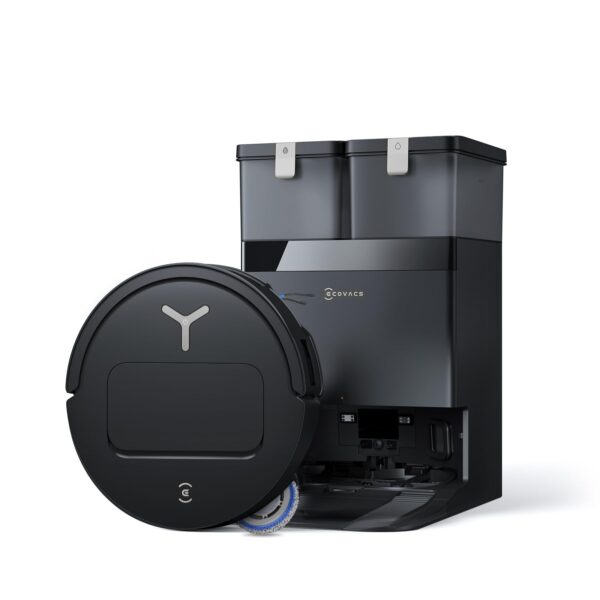 ECOVACS DEEBOT T50 Omni Gen3 – Intelligenter Saugroboter mit Wischfunktion & All-in-One Station
