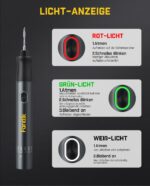 Fanttik T1 Max Lötkolben Set – Kabellos & Kabelgebunden mit 7 Sek. Aufheizung – Bild 6