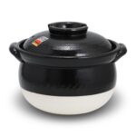 COTONOHA Banko-Yaki Reistopf 3-Gou – Traditioneller Steingut-Donabe für flauschigen Reis – Bild 9