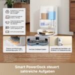 dreame L50 Ultra AE Saugroboter – 28.000 Pa Saugkraft mit 100°C Mopp-Selbstreinigung – Bild 7