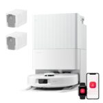 roborock Qrevo S Pro Saug- und Wischroboter – 18.500 Pa Saugkraft mit Heisswater-Reinigung