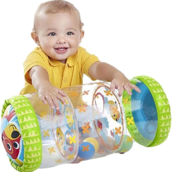 Beenavee Baby-Krabbelrolle – Aufblasbares Lernspielzeug für Babys 6–12 Monate