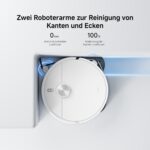 XIAOMI H50 Pro Saugroboter mit Wischfunktion – 15.000 Pa Saugkraft & Selbstreinigung – Bild 3