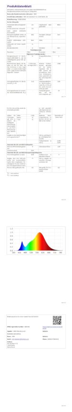 ZMH LED-Wandlampe 100cm, 31W, 3000K Warmweiss – Moderne Wandleuchte für Wohnzimmer & Flur – Bild 10
